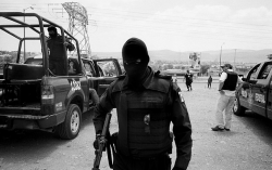 Mexican federal police have been fighting a continuous bloody war against drug cartels.